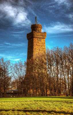 Der Bismarckturm zu Glauchau 2015